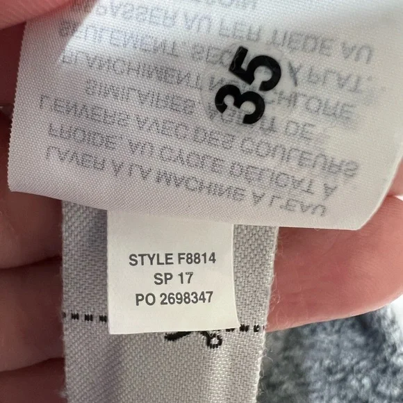 J.Crew Relaxed Heather Turtleneck Sweatshirt size 8 - Picture 13 of 14